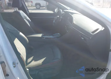 2020 Hyundai Sonata Sel Plus z USA, uszkodzony, nr VIN 5NPEJ4J22LH052876